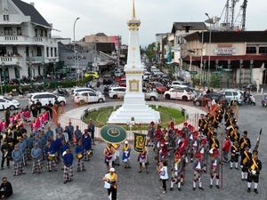 Ganjar Pranowo Dinilai Berjasa Pertahankan Keistimewaan Yogyakarta