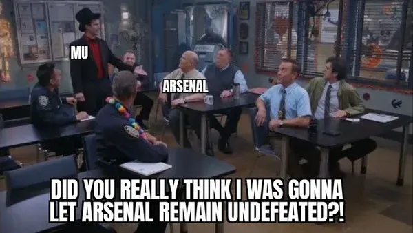 Meme Kocak Manchester United Kalahkan Arsenal 3-1 di Old Trafford