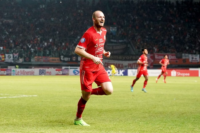 Michael Krmencik, Persija Jakarta