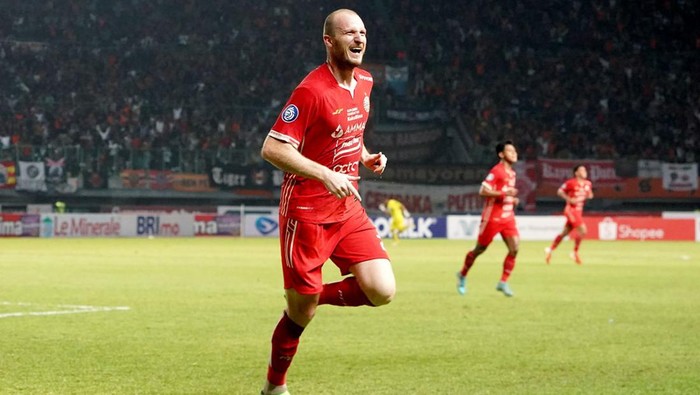 Michael Krmencik, Persija Jakarta