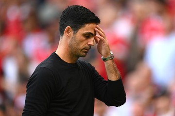 Muncul Seruan Arteta Out