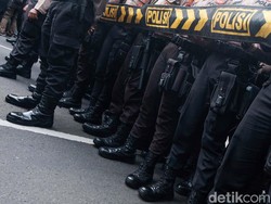 Ada Demo Buruh di Patung Kuda, 1.273 Polisi Bersiaga di Sekitar Jakpus