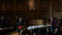 Suasana Pemakaman Gorbachev, Sederhana Tanpa Upacara Kenegaraan