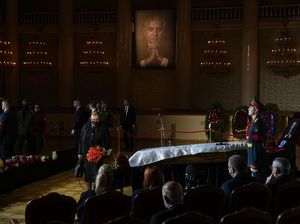 Suasana Pemakaman Gorbachev, Sederhana Tanpa Upacara Kenegaraan Suasana Pemakaman Gorbachev, Sederhana Tanpa Upacara Kenegaraan