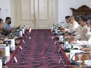 Bertemu Presiden Filipina, Jokowi Ucapkan Dukacita atas Wafatnya Fidel Ramos Bertemu Presiden Filipina, Jokowi Ucapkan Dukacita atas Wafatnya Fidel Ramos
