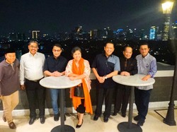 Pimpinan MPR Bertemu Bahas Langkah Hadapi Perkembangan Kebangsaan