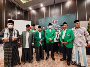 Muhammad Mardiono Gantikan Suharso Jadi Plt Ketum PPP