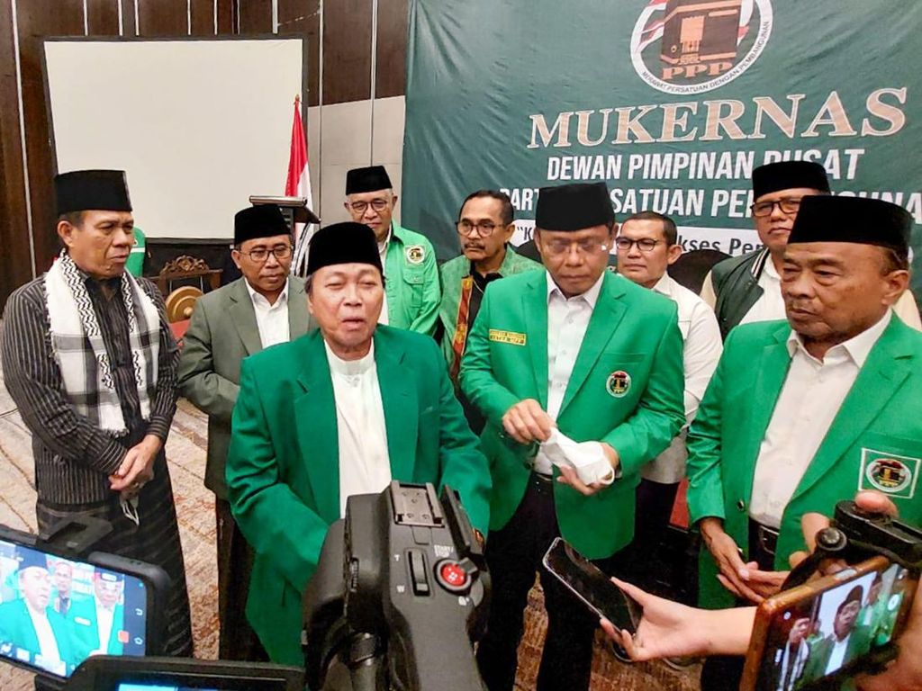 Mardiono Tegaskan Jokowi Tak Ikut Campur Pencopotan Suharso dari Ketum PPP