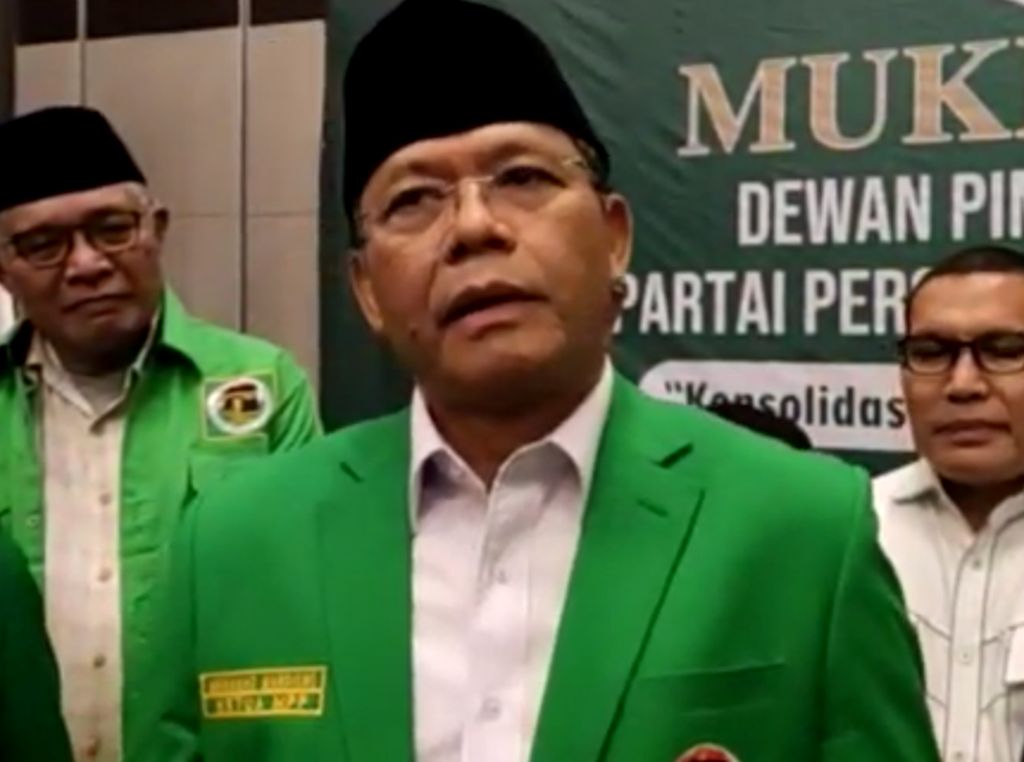 Pemerintah Sahkan Mardiono Jadi Plt Ketum PPP! Pemerintah Sahkan Mardiono Jadi Plt Ketum PPP!