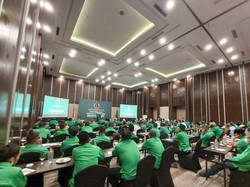 Melihat Suasana Mukernas PPP Lengserkan Suharso Monoarfa