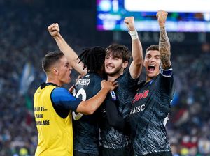 Klasemen Liga Italia: Napoli Ditempel Milan di Puncak