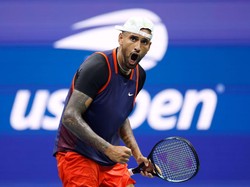 US Open 2022: Kyrgios Singkirkan Medvedev