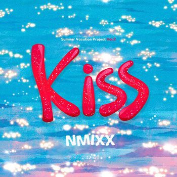 NMIXX dengan lagu KISS  / Foto : youtube.com