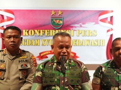 6 Oknum TNI AD Mutilasi 4 Warga Mimika Dijerat Pasal Pembunuhan Berencana