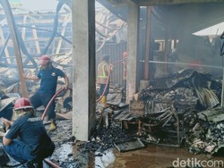 Pasar Dungus Madiun Terbakar, Kerugian Diperkirakan Rp 8 Miliar
