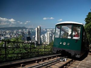 Asyik! Kereta Kabel Tertua di Asia Kembali Beroperasi