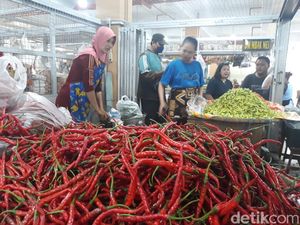 Harga Beras-Cabai di Solo Mulai Naik Ikuti Kenaikan BBM