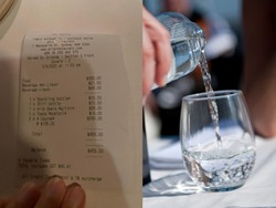 Pelanggan Ini Kaget Beli Air Mineral di Restoran, Harganya Rp 106 ribu