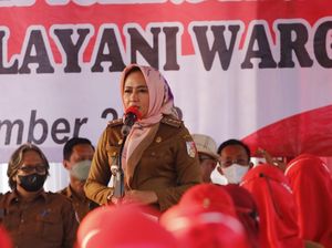 Bupati Tulang Bawang Bakal Naikkan Insentif Kader Posyandu Tahun Depan