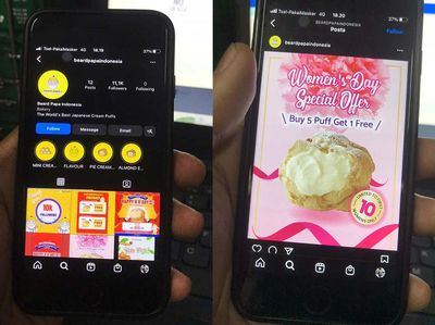 Penampakan Medsos Beard Papas yang Diserbu Netizen Imbas Kabar Tutup Gerai