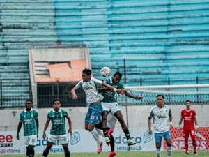 Nusantara United Tahan Imbang PSIM Jogja Tanpa Gol