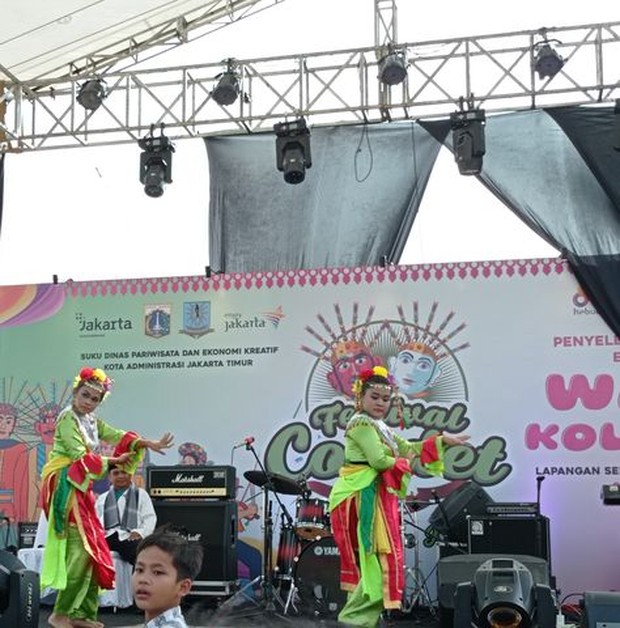 Pertunjukan budaya Betawi di Festival Condet 2022/ Foto:Istimewa
