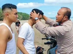 Cerita Polisi Gercep Pastikan Kondisi Korban Pesawat Latih Mendarat Darurat