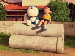 Menguji Kebenaran Penjelasan KemenPUPR Soal Pipa Beton di Taman Doraemon