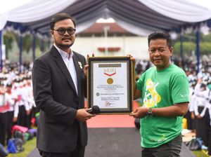 USU Raih Rekor Muri, Bawakan 8 Lagu Etnis Sumut saat PKKMB 2022 USU Raih Rekor Muri, Bawakan 8 Lagu Etnis Sumut saat PKKMB 2022