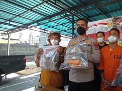 Ditegur Geber Motor, Buruh Bangunan Emosi-Tusuk Nelayan di Kedonganan