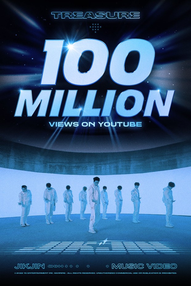 Poster 100 M MV Jikjin / Foto : twitter.com/ygent_official Poster 100 M MV Jikjin / Foto : twitter.com/ygent_official