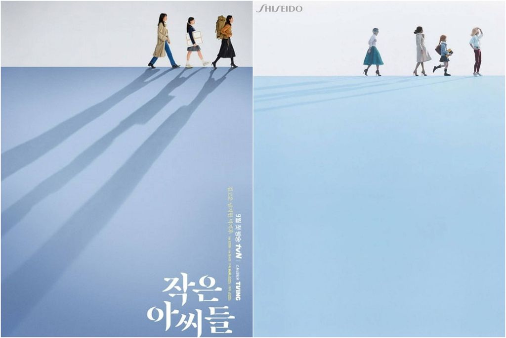 Poster drama Little Women disebut jiplak poster Shisheido