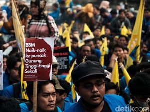 Titik-titik Demo Tolak Harga BBM Naik di Jabodetabek