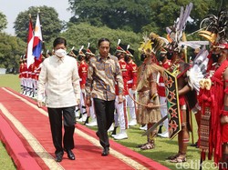 Presiden Baru Filipina Temui Jokowi, Ini Sosok Bongbong Marcos