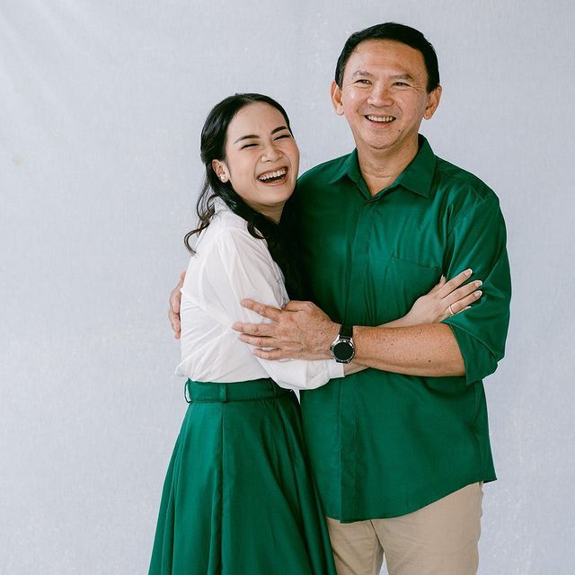 Puput Nastiti dan Ahok