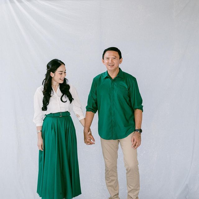 Puput Nastiti dan Ahok