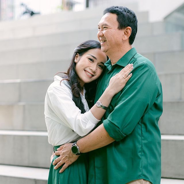 Puput Nastiti dan Ahok