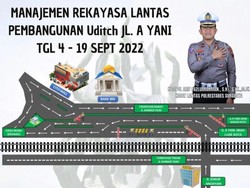 Awas Macet, Ini Rekayasa Lalin saat Pengerjaan Proyek U-Ditch di Ahmad Yani
