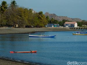 Resort Satu-satunya di Wini NTT Ini Suguhkan View Indah