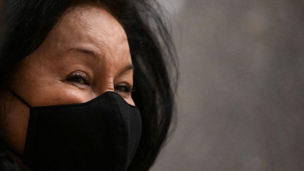 Rosmah Mansor Rosmah Mansor (C), the wife of the jailed former prime minister Najib Razak, arrives for the verdict in her corruption trial at the high court in Kuala Lumpur on September 1, 2022. (Photo by Mohd RASFAN / AFP) (Photo by MOHD RASFAN/AFP via Getty Images)