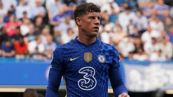 LONDON, ENGLAND - MAY 22: Chelseas Ross Barkley during the Premier League match between Chelsea and Watford at Stamford Bridge on May 22, 2022 in London, United Kingdom. (Photo by Stephanie Meek - CameraSport via Getty Images)