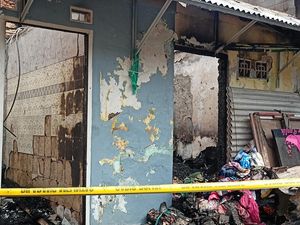 50 Warga Mengungsi Imbas Kebakaran Rumah di Setiabudi Jaksel