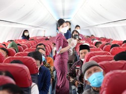 Wow! Lion Air Punya Rute Terpendek, Cuma 20 Menit!