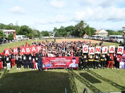 Komunitas Senam-Wirausaha Mikro di Banten Deklarasi Dukung Ganjar Nyapres