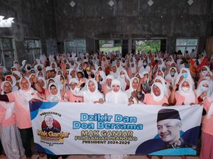 Emak-emak di DIY Dukung Ganjar Nyapres: Karakternya Humanis & Merakyat