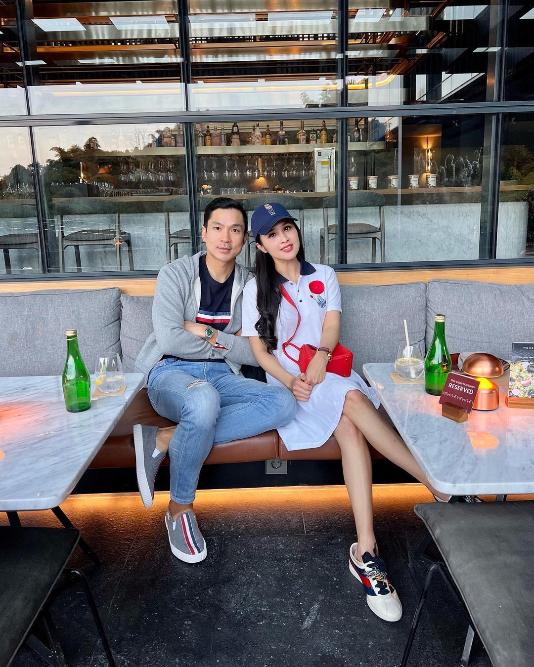 Sandra Dewi dan Harvey Moeis