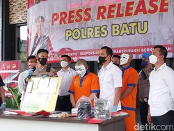 Residivis Judi di Kota Batu Diringkus saat Tombok Togel Online