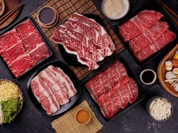 Menikmati Ragam Menu Yakiniku & Shabu-shabu AYCE di Shabu Jin