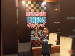 Keren! Siswa Madrasah di Kalteng Raih Medali Emas Catur Internasional