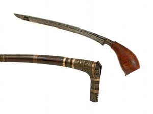 Senjata Tradisional Bangka Belitung untuk Pertanian hingga Pertempuran